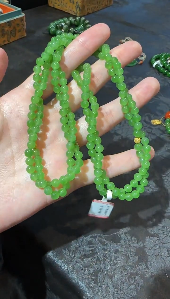 【闪购商品】和田玉手串未镶嵌1