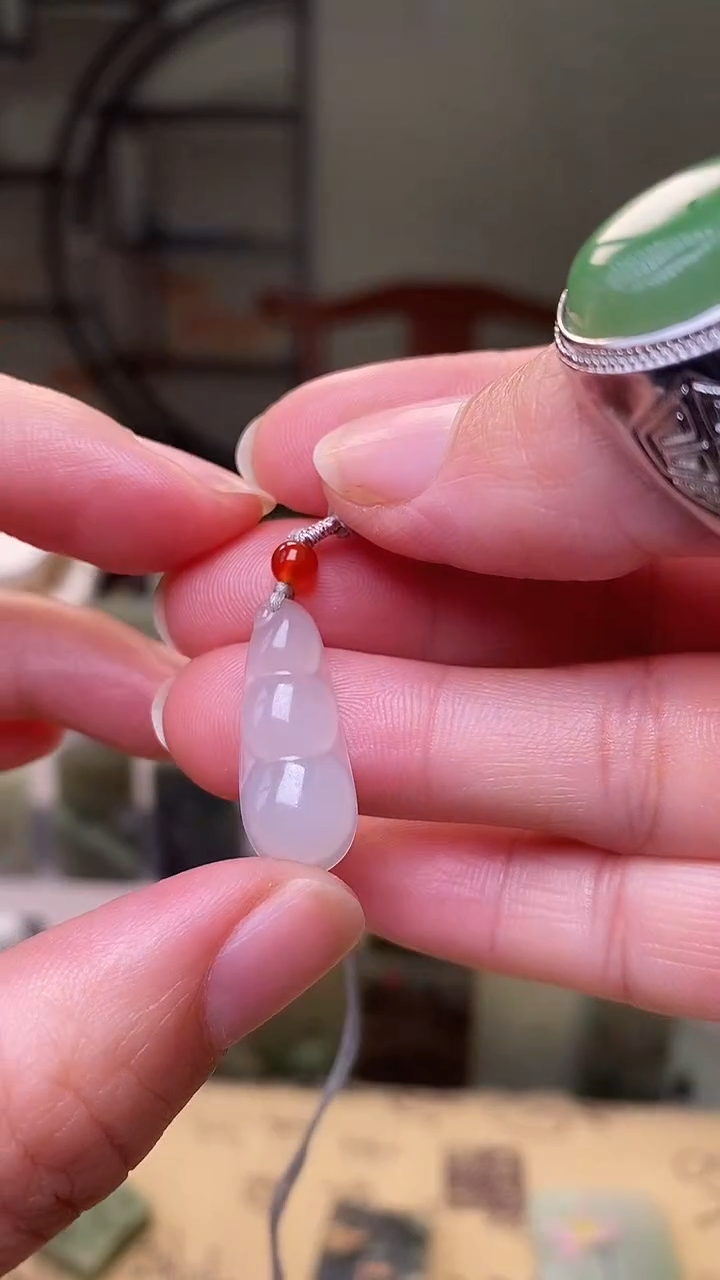 【闪购商品】和田玉挂件未镶嵌8