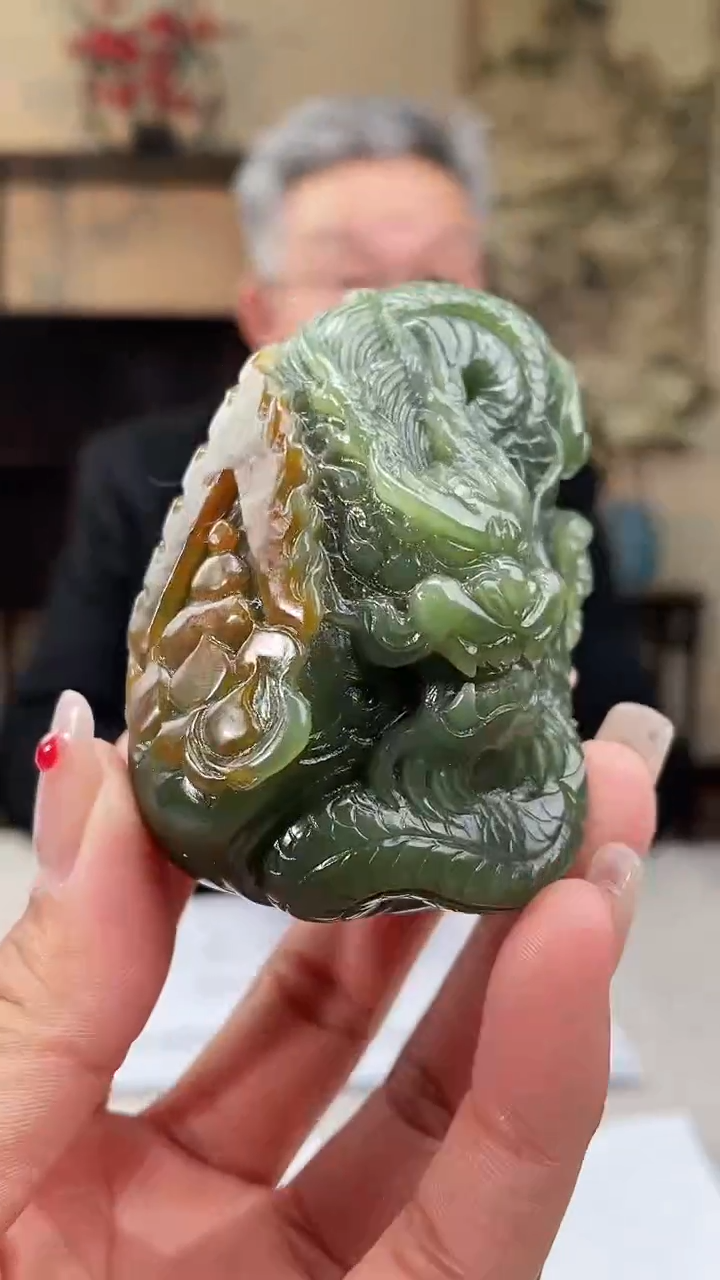 【闪购商品】定制和田玉多样性发货拍一发一