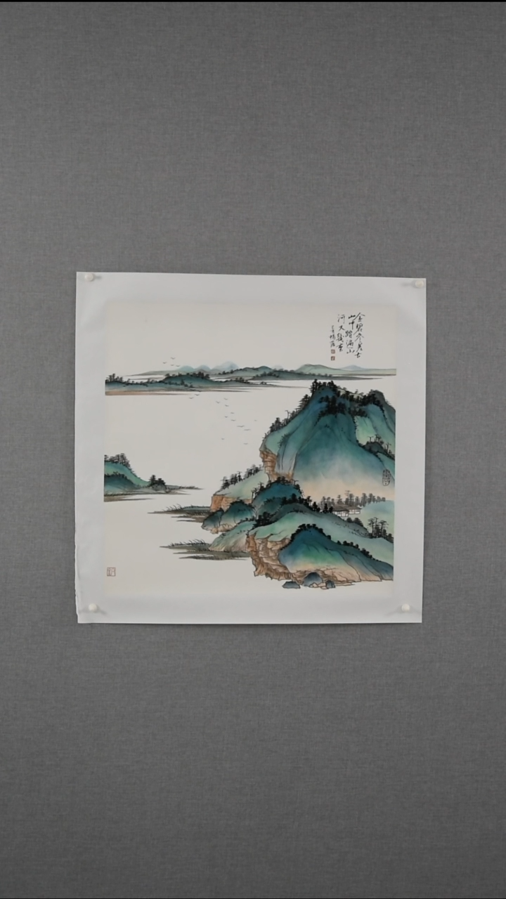 【闪购商品】绘画杨藩-山水-4平尺 -10
