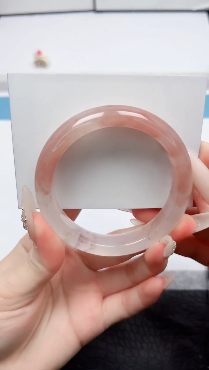 【闪购商品】石英质玉手镯未镶嵌49-59.2