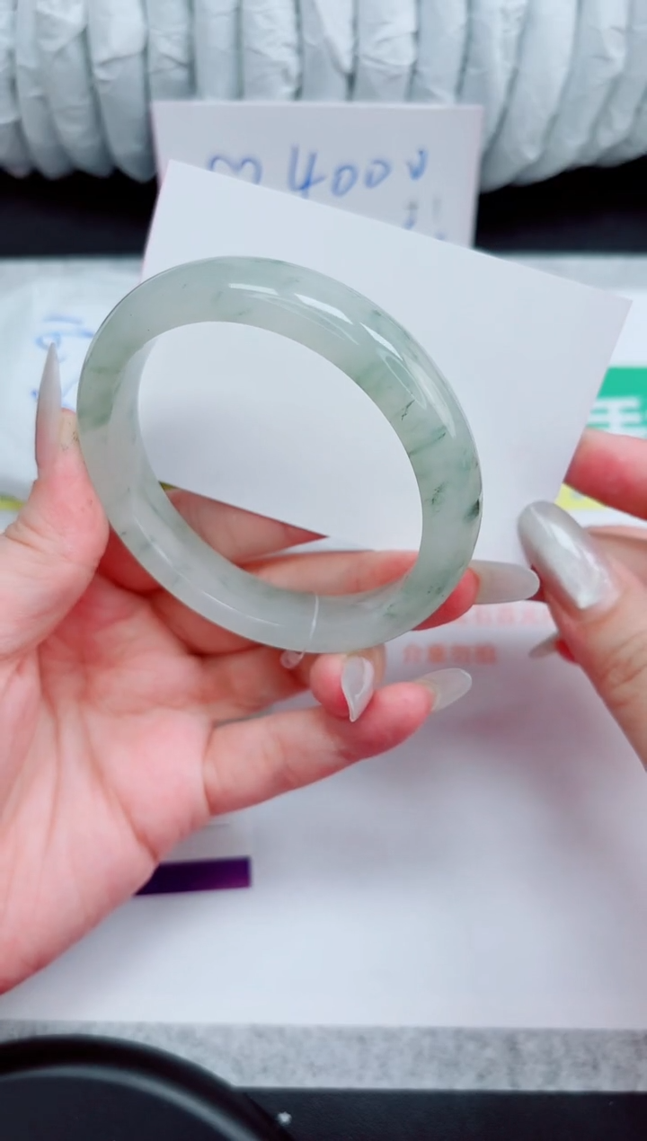 石英质玉手镯未镶嵌27-60.6