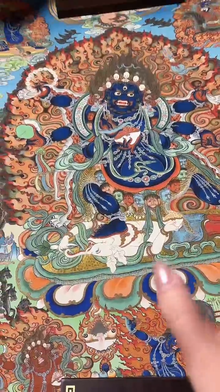 卷轴画元亩精品精品   AA17