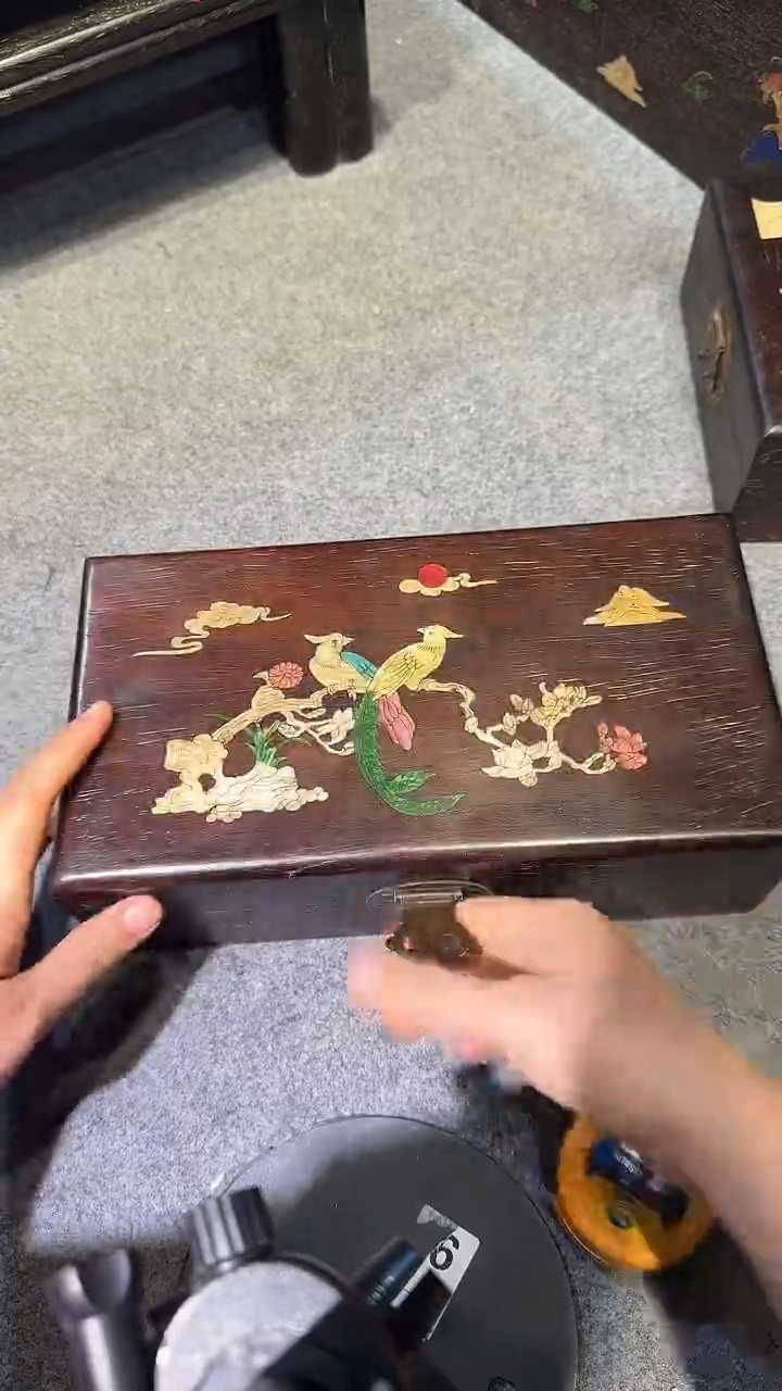 香榧木紫檀拆件雕刻板以直播间实物为准