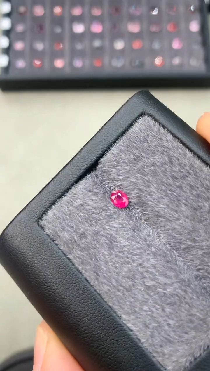 【闪购商品】定制红宝石裸石未镶嵌0.32ct  无烧红宝石