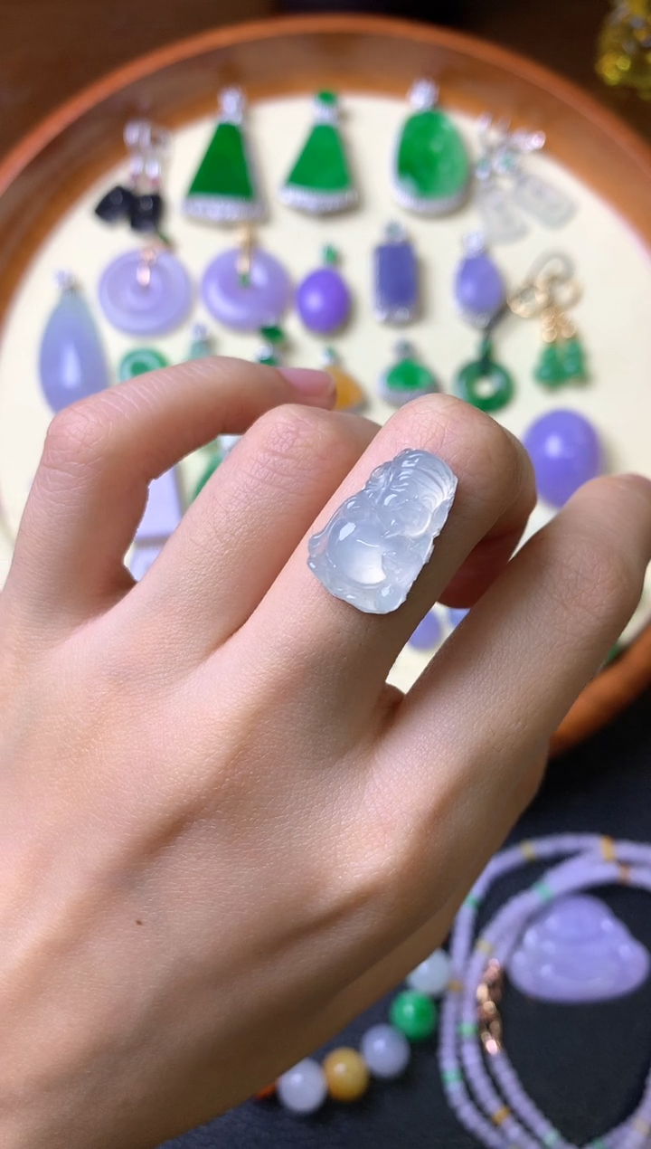 【闪购商品】定制翡翠未镶嵌裸石