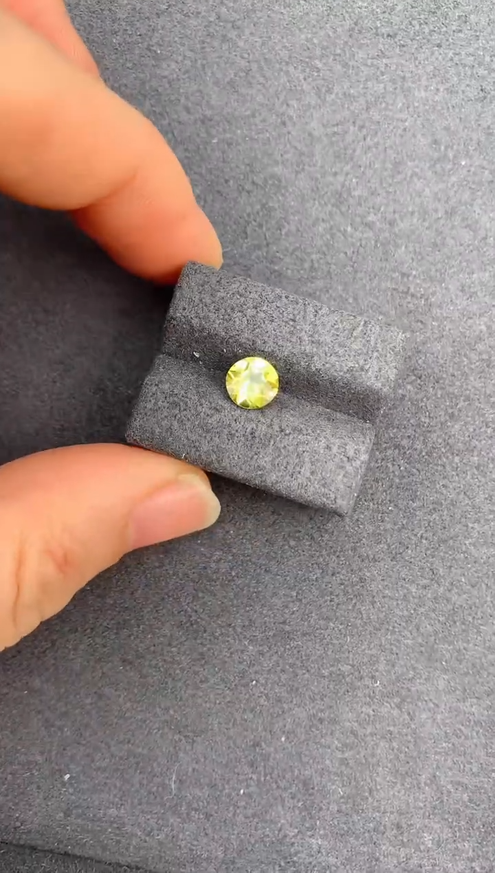 【闪购商品】金绿宝石裸石未镶嵌1.1传统金绿宝石