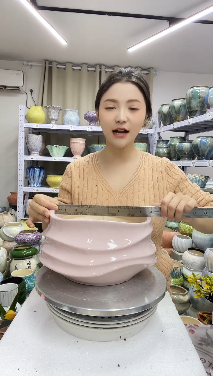 【12.29】花盆链接 高： 14 口：21