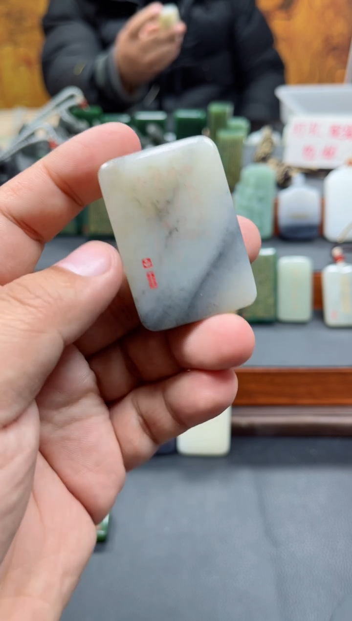 【闪购商品】和田玉挂件未镶嵌155