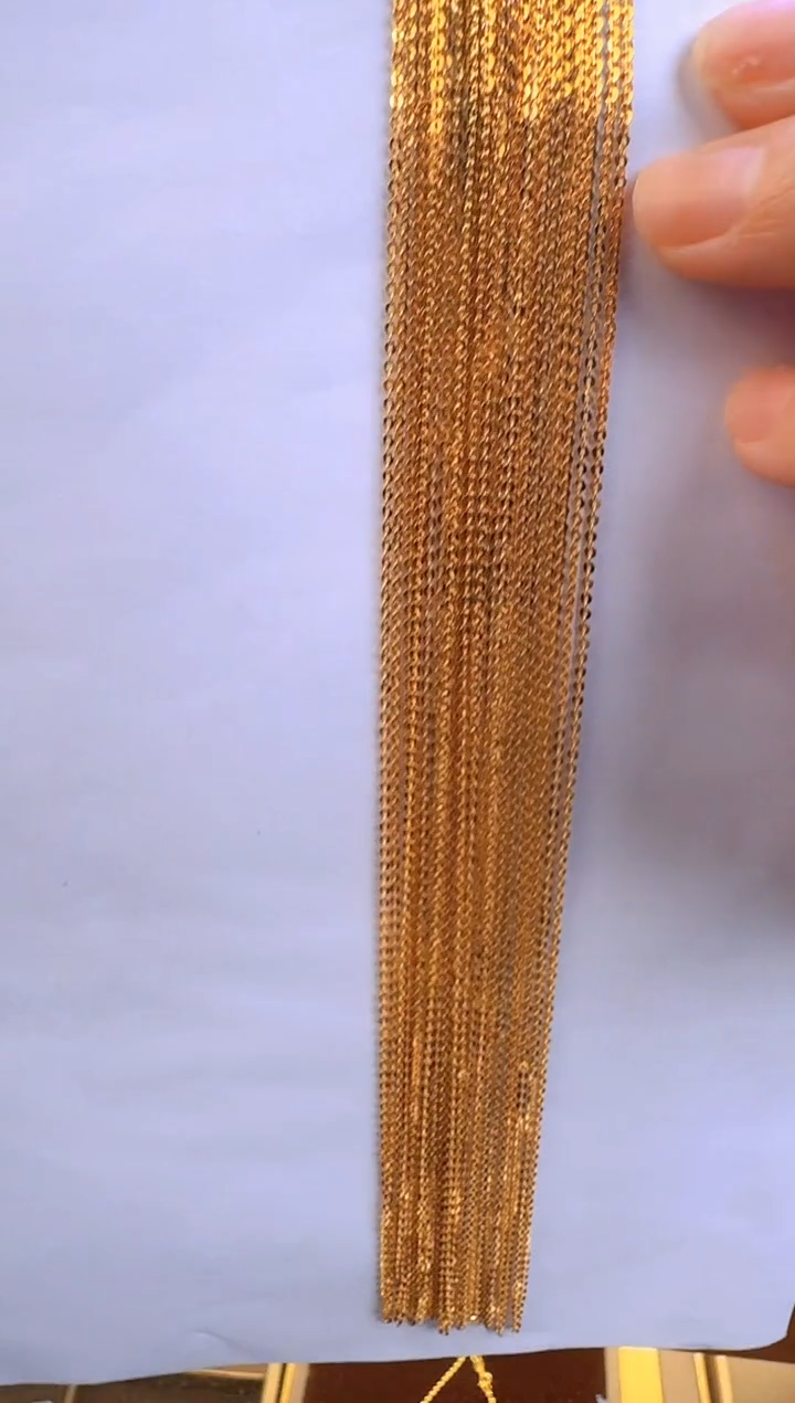 福利45cm固定闪O链1.08g（多样性发货）