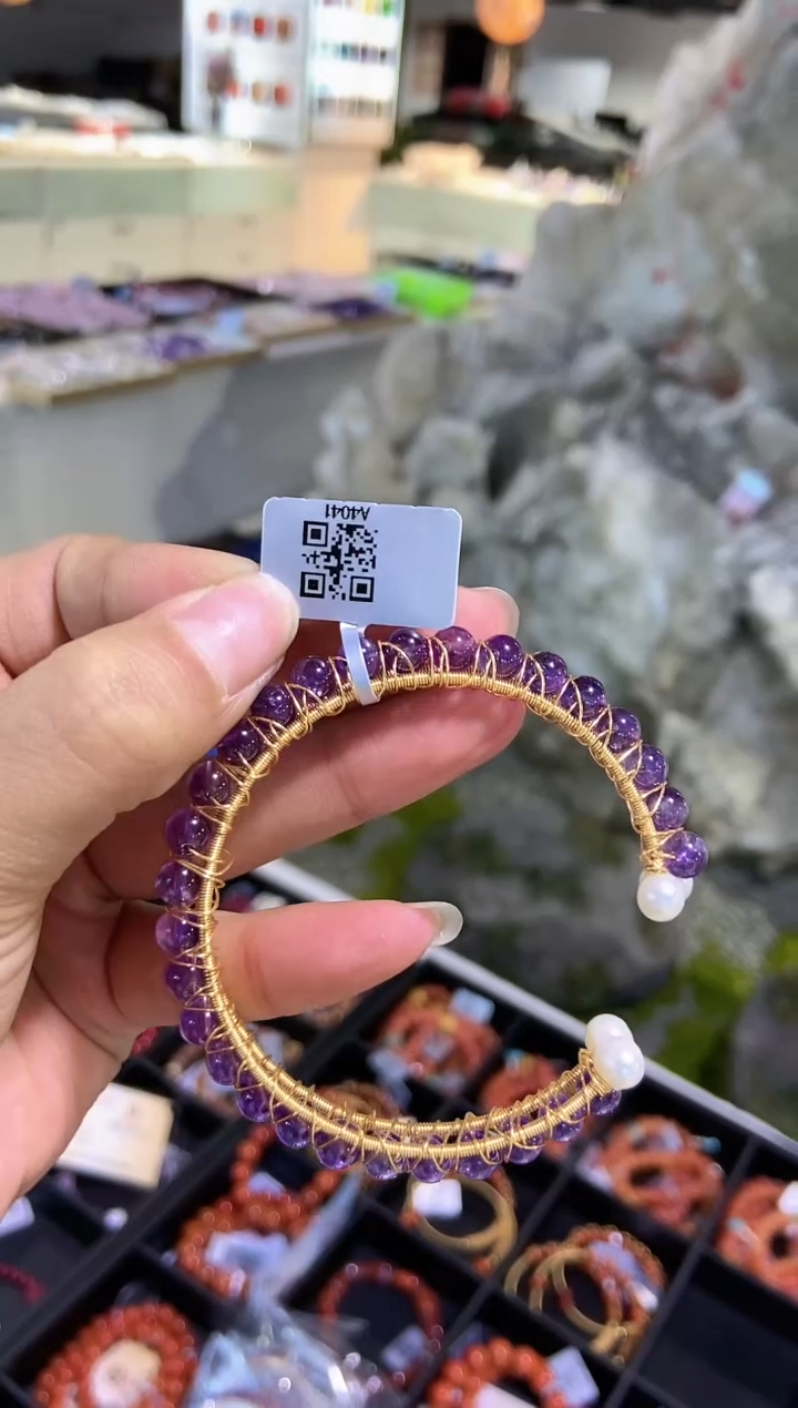 【闪购商品】水晶手串未镶嵌手串