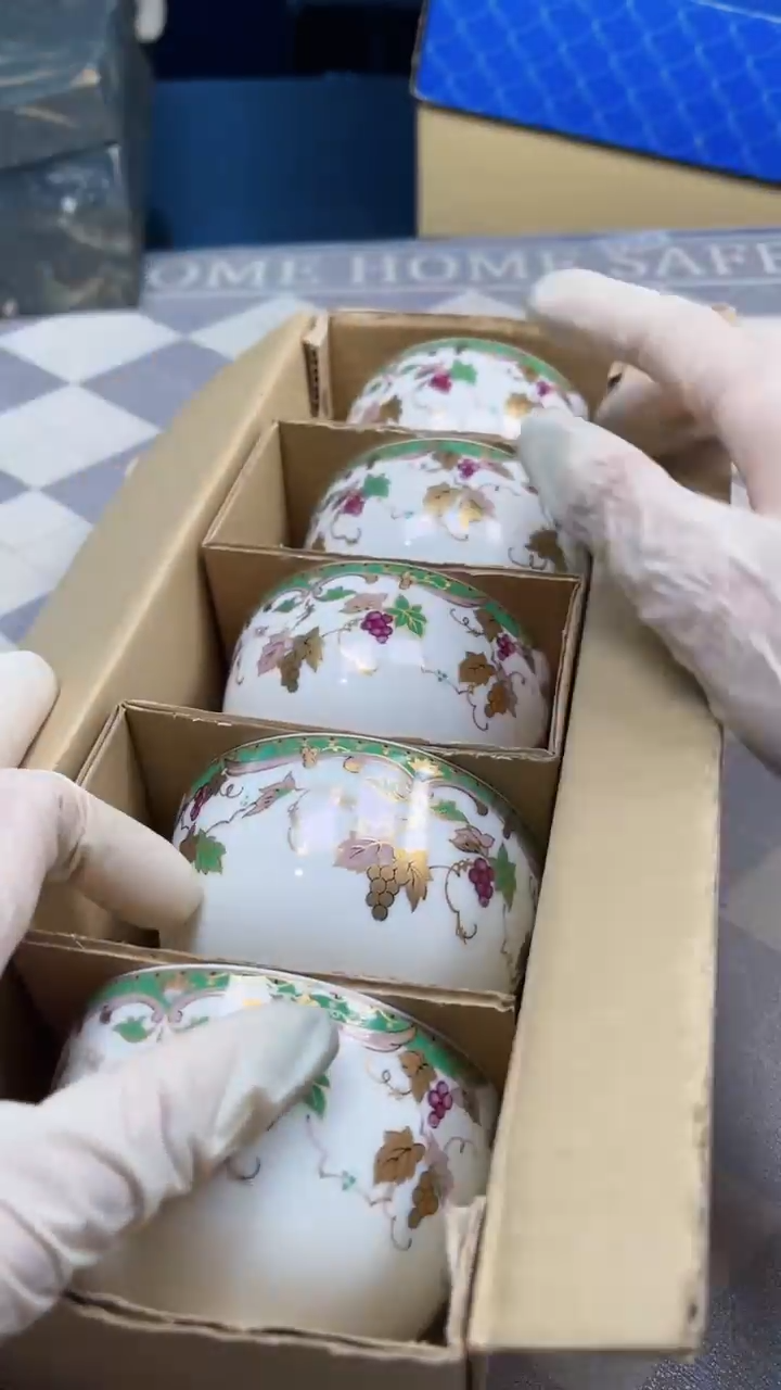 瓷片陶瓷如图所示周边