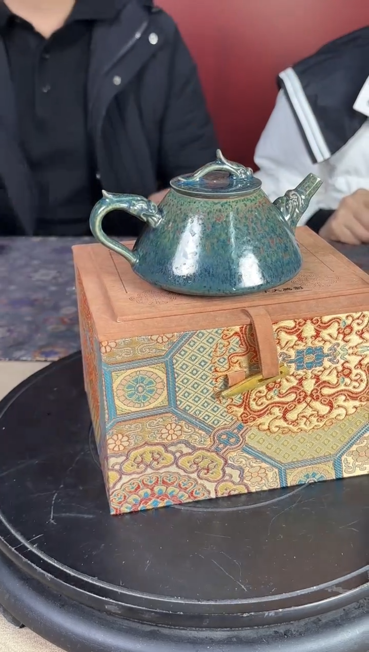 摆件陶瓷瓷立方-钧瓷发展研究院-17