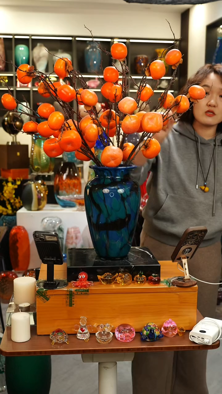 外贸花瓶尾货花瓶088  n137+k343