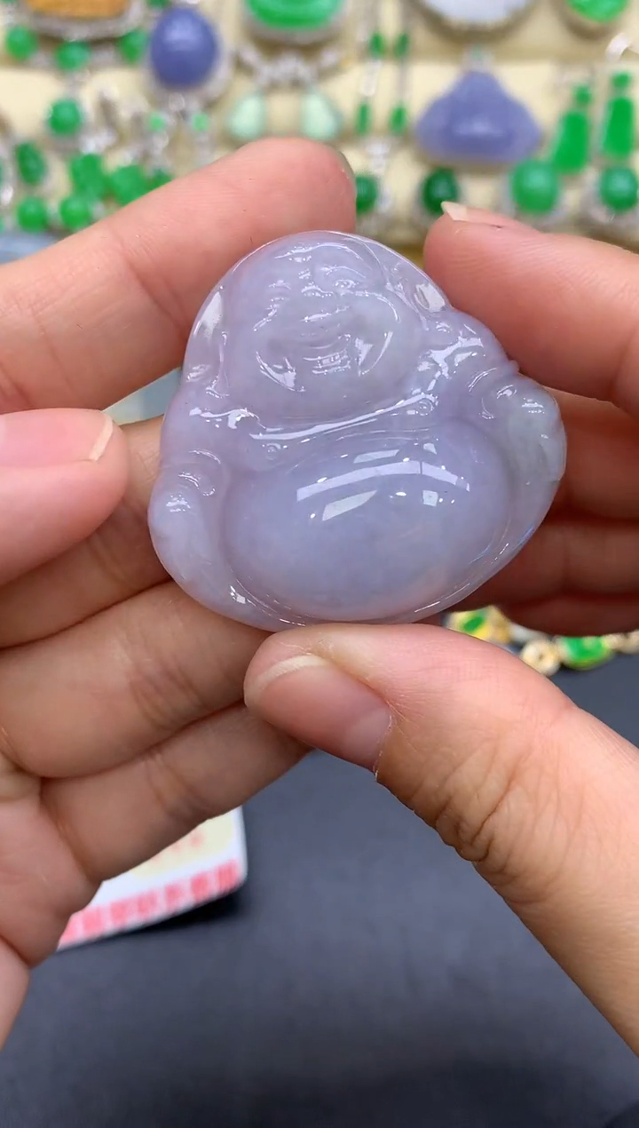 颈饰未镶嵌翡翠82-中国好珍宝