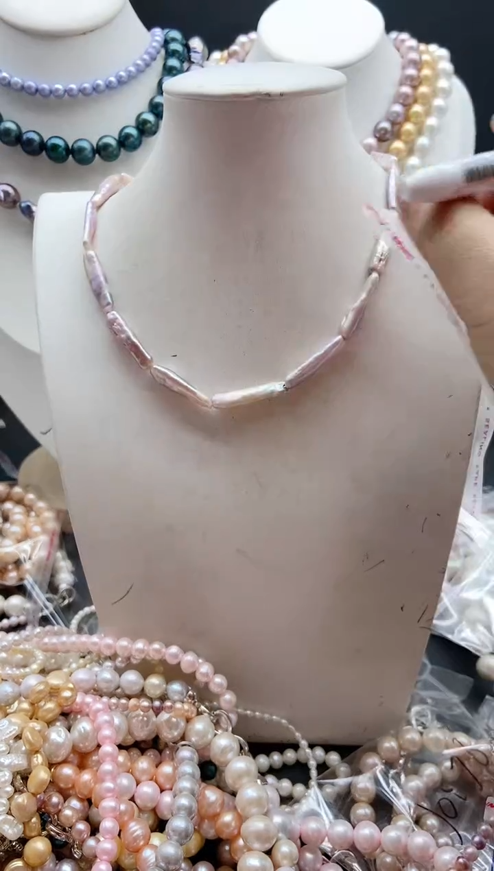 【闪购商品】淡水珍珠颈饰未镶嵌1