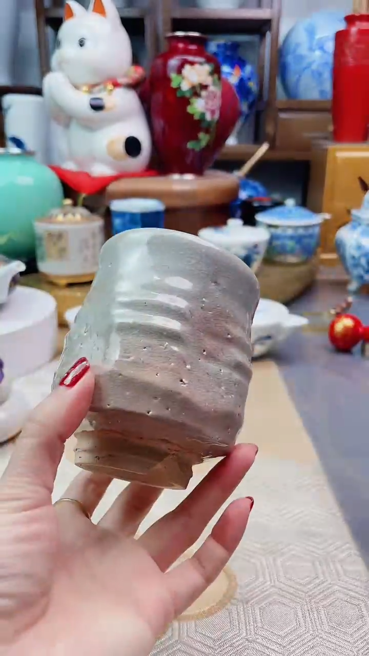 【闪购商品】盘名家作日产手工作杯子一个