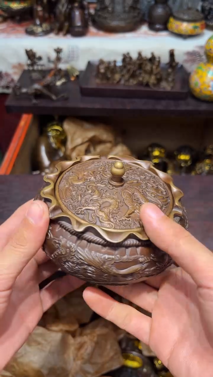 Z瑞瑞古铜高端精品96