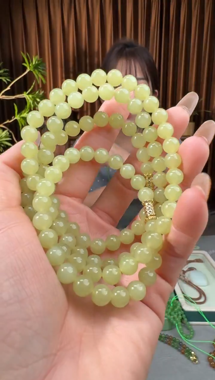 颈饰未镶嵌和田玉21赵乐12.23多样性拍一发一