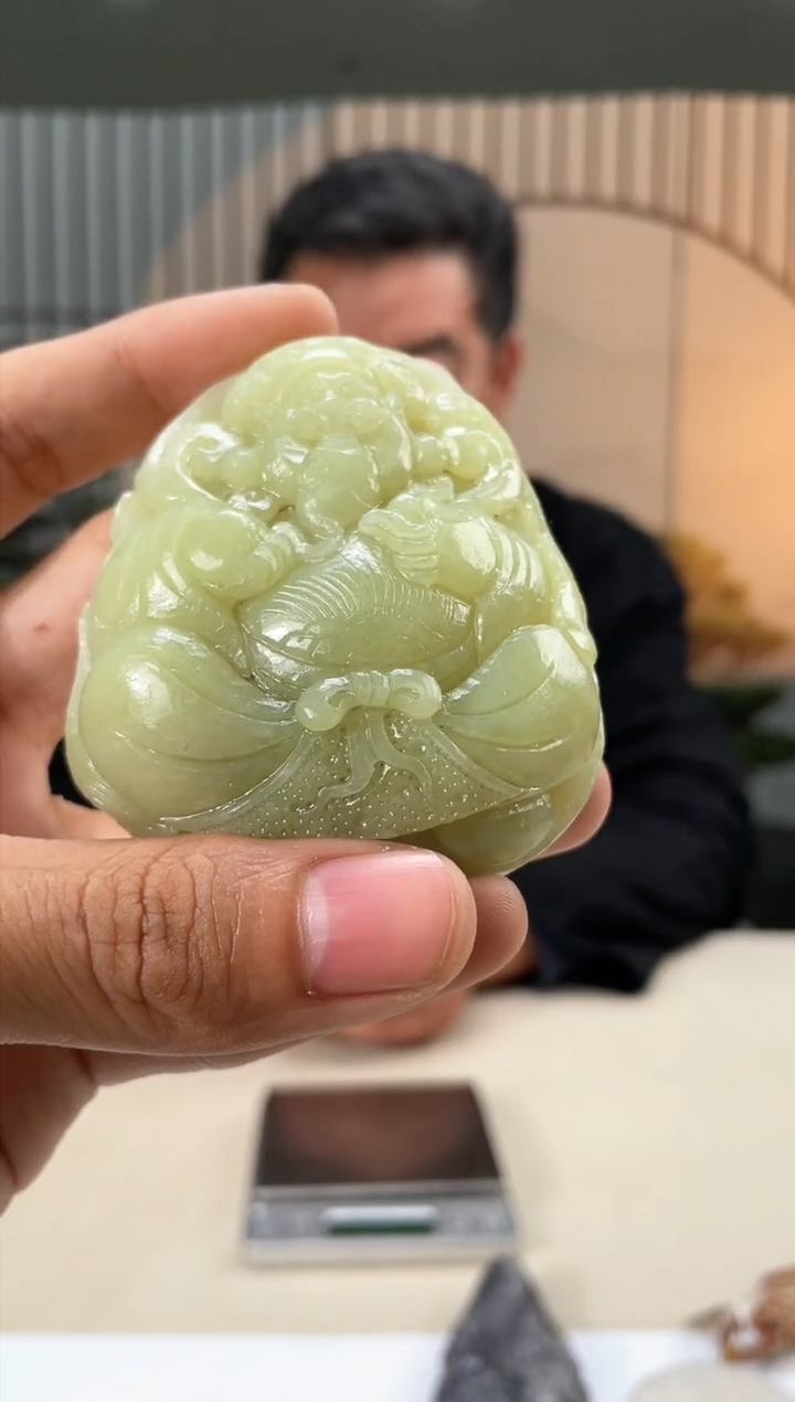 【闪购商品】定制和田玉 多样性发货怕一发一 20078