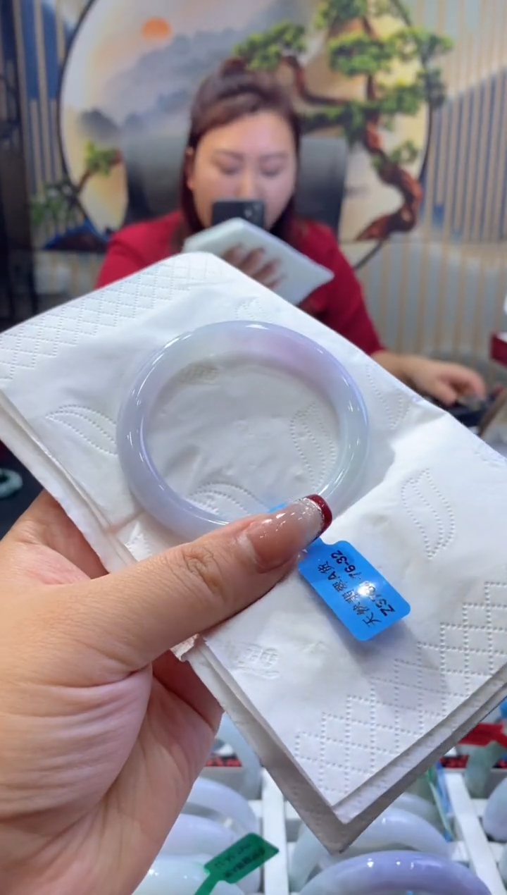 【闪购商品】翡翠手镯未镶嵌00009149