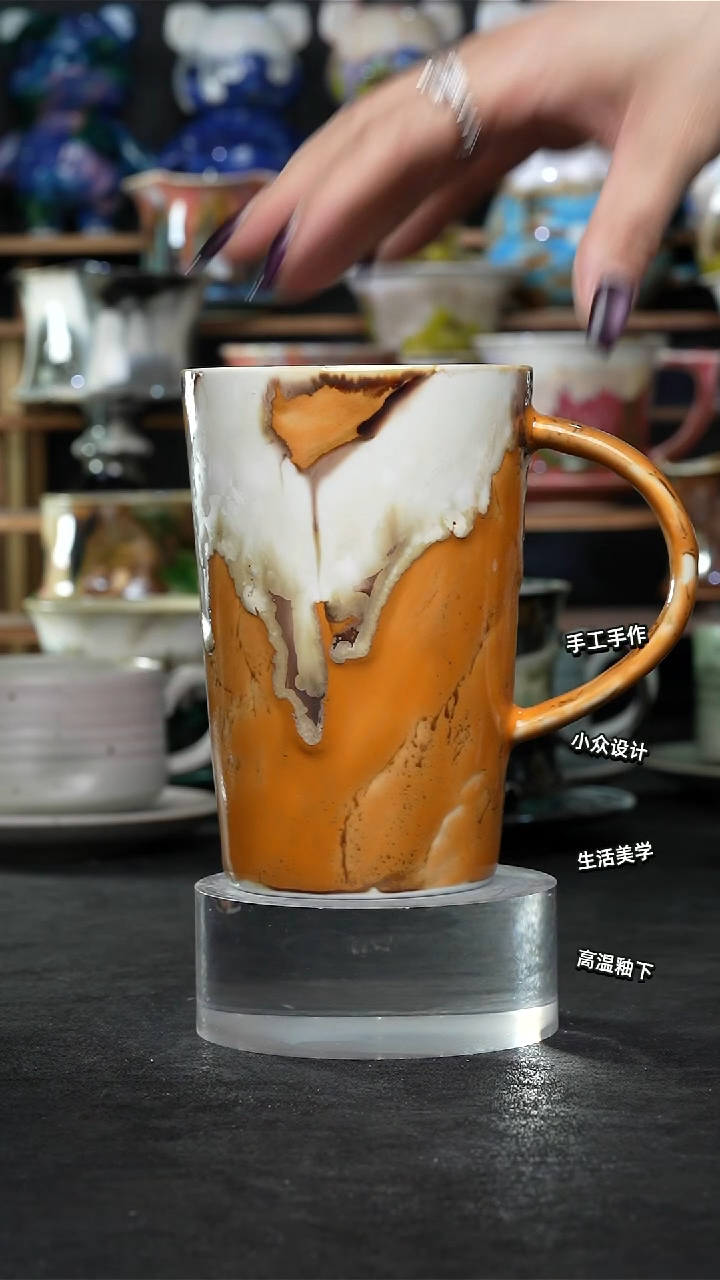 景德镇森涩手创陶瓷（食品级）958