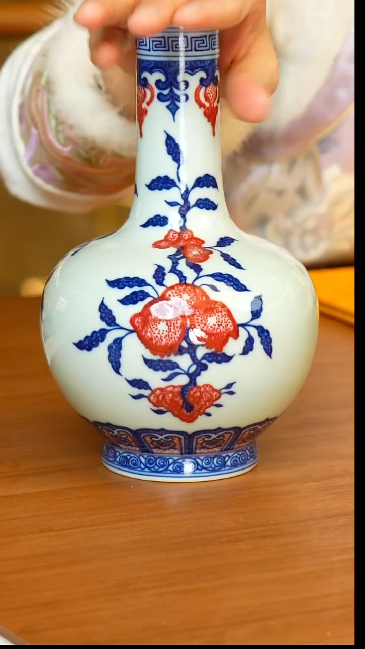 【闪购商品】19号古窑青花釉里红@@gyyq144