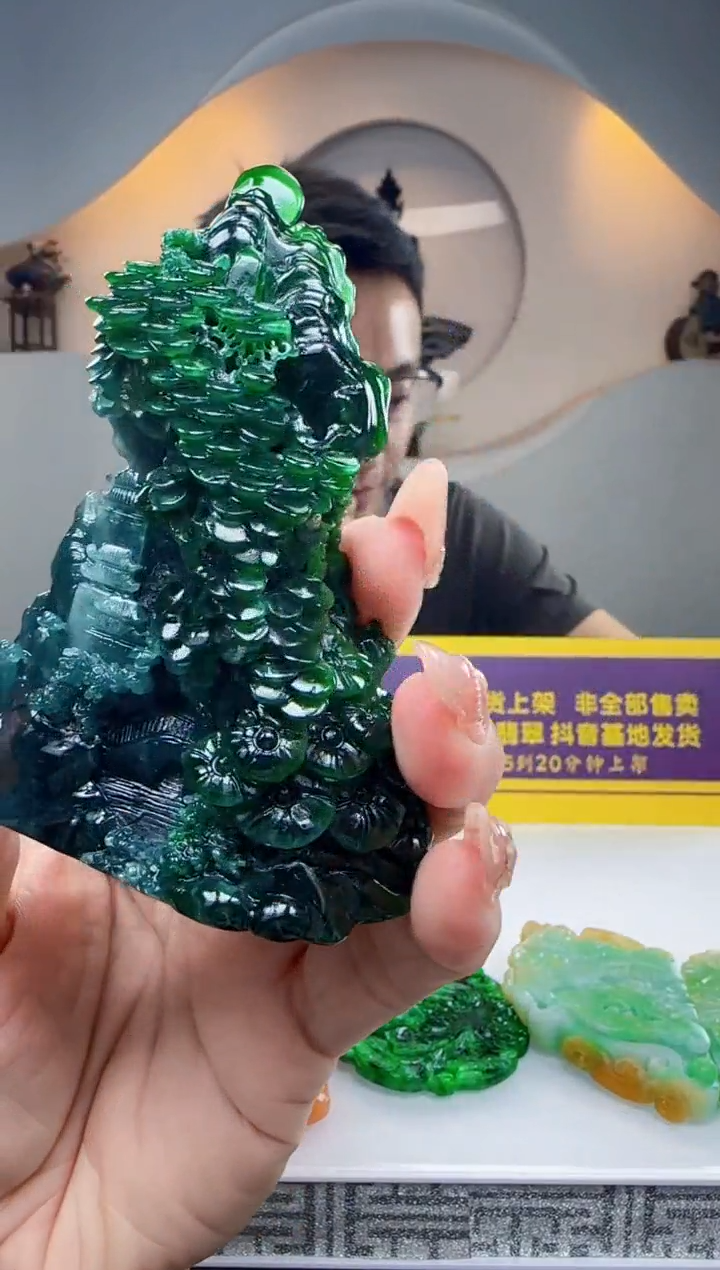 未镶嵌定制翡翠Q62126翡翠