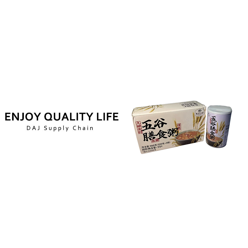 Mr.DIL.OO&慢熬五谷膳食粥320克*3罐