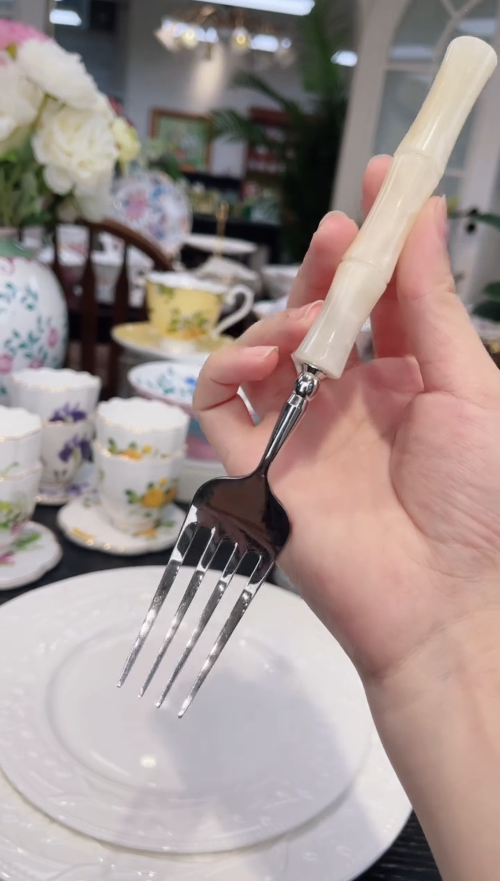 不锈钢          叉子             