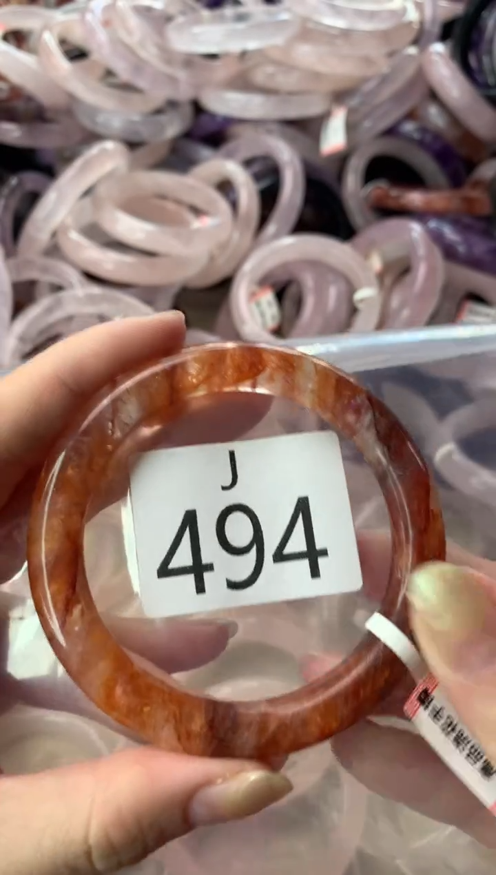 未镶嵌珠宝半成品水晶494-54