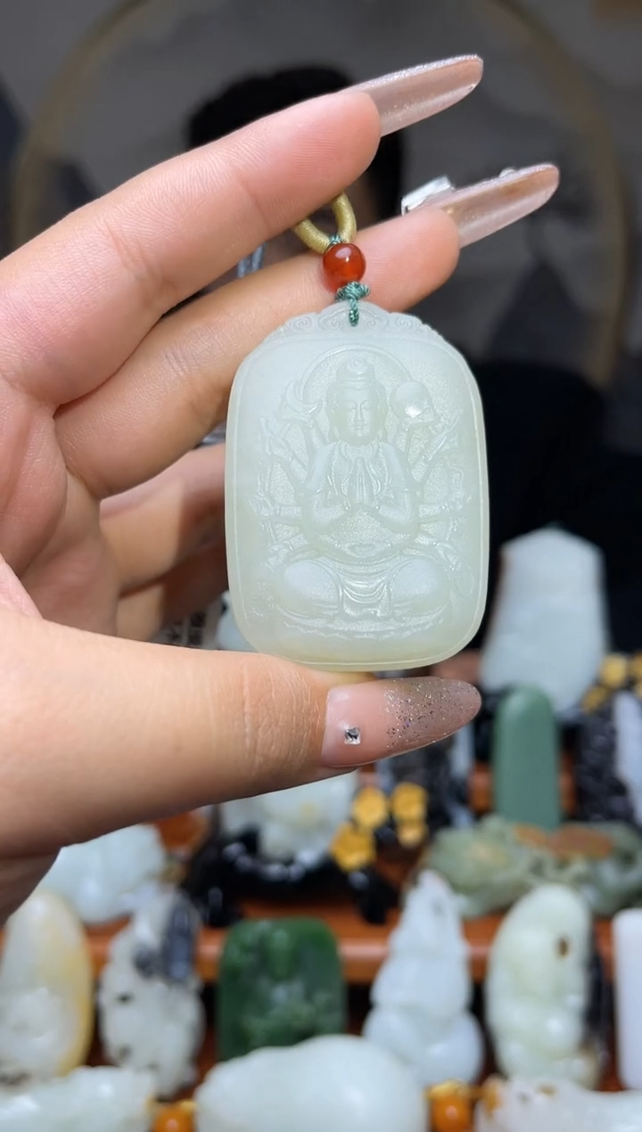 【闪购商品】和田玉吊坠未镶嵌45