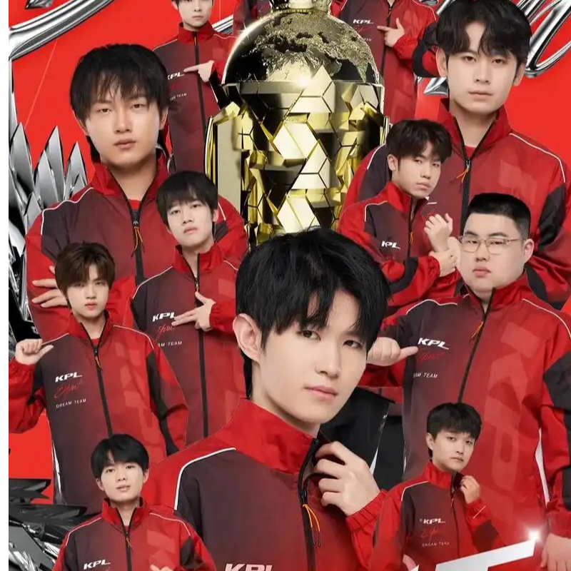 【小柒玩法】KPL王者战队逅来者系列镭射票（默认代拆）