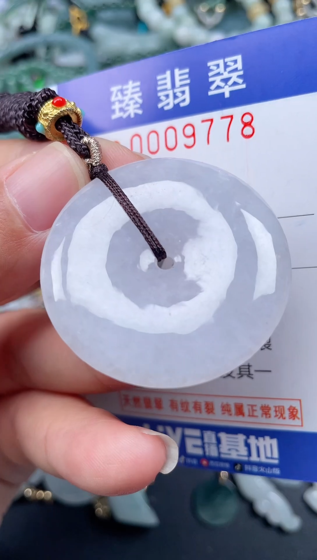 颈饰未镶嵌翡翠.0009778