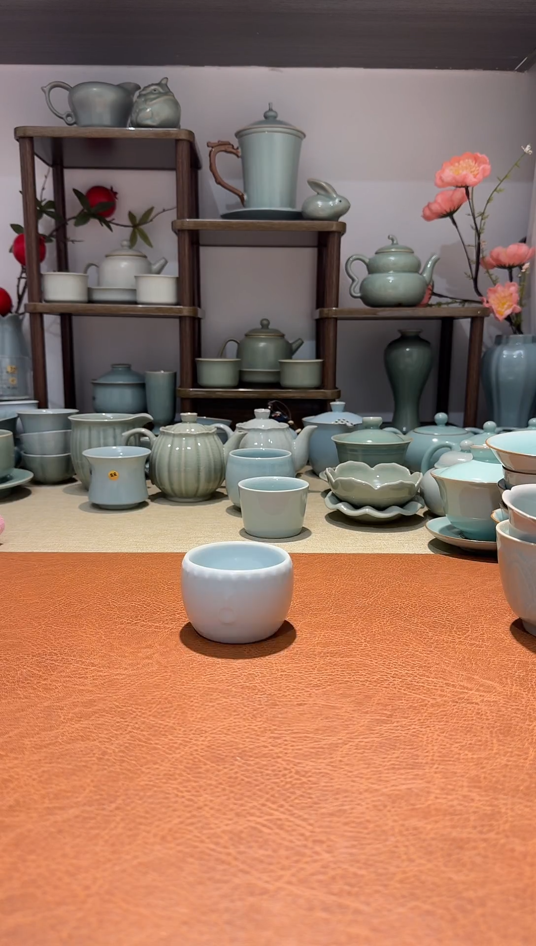 其他012战鼓杯 主人杯品茗杯 月白釉不开片微瑕一