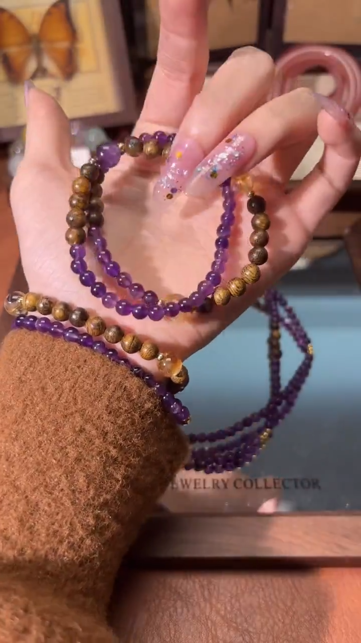 未镶嵌手串水晶1