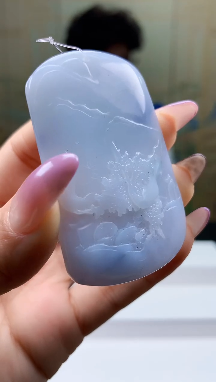 【闪购商品】翡翠颈饰未镶嵌4688ty-jj挂件4