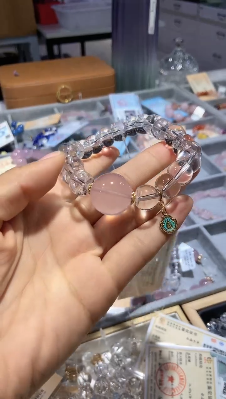 【闪购商品】水晶手串未镶嵌手串