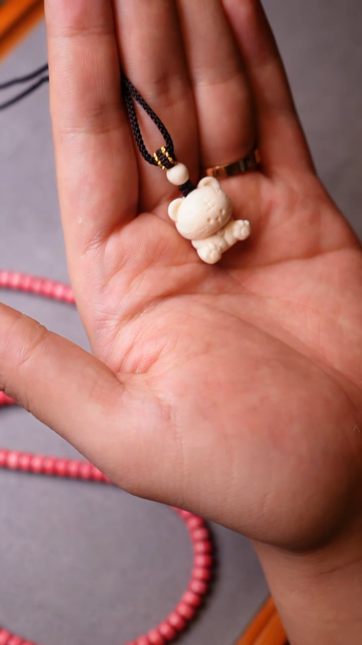 手串/手链/手镯猛犸象牙小老虎