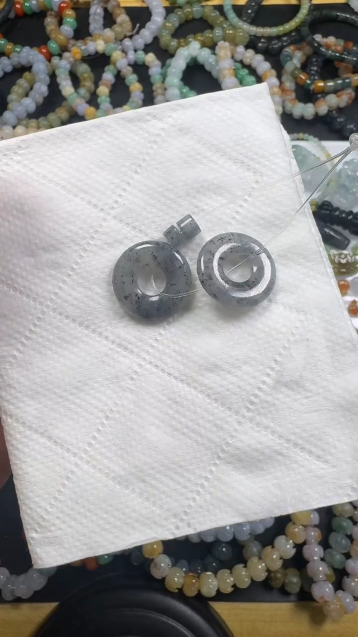 翡翠未镶嵌颈饰【闪购商品】 天然翡翠