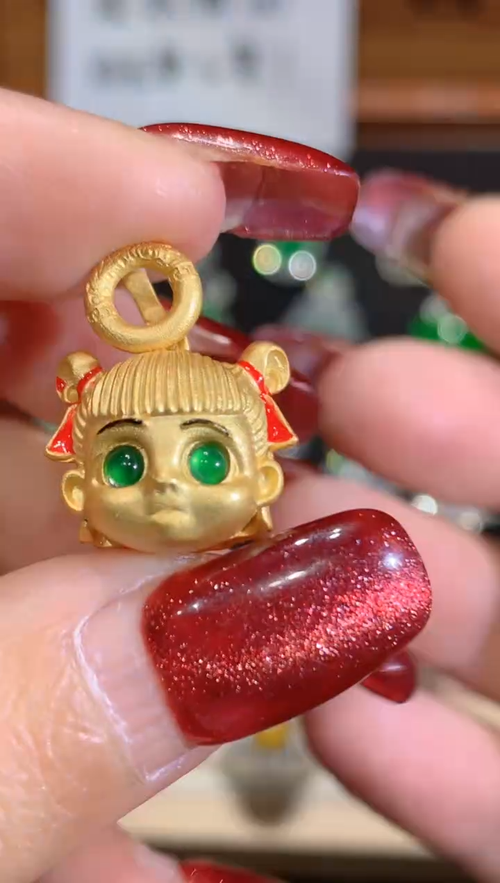 【闪购商品】翡翠颈饰银S925镶嵌团购