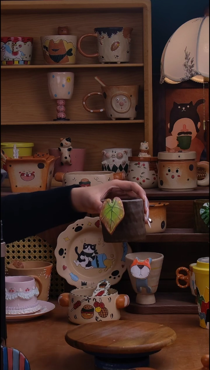 景德镇原创手工陶瓷微瑕05