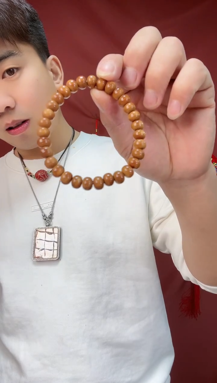 【闪购商品】白玉菩提手串龙脊苹果珠手串