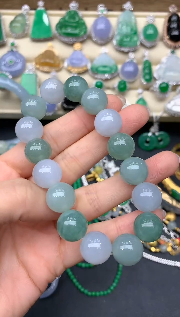 【闪购商品】翡翠手串未镶嵌463-中国好珍宝