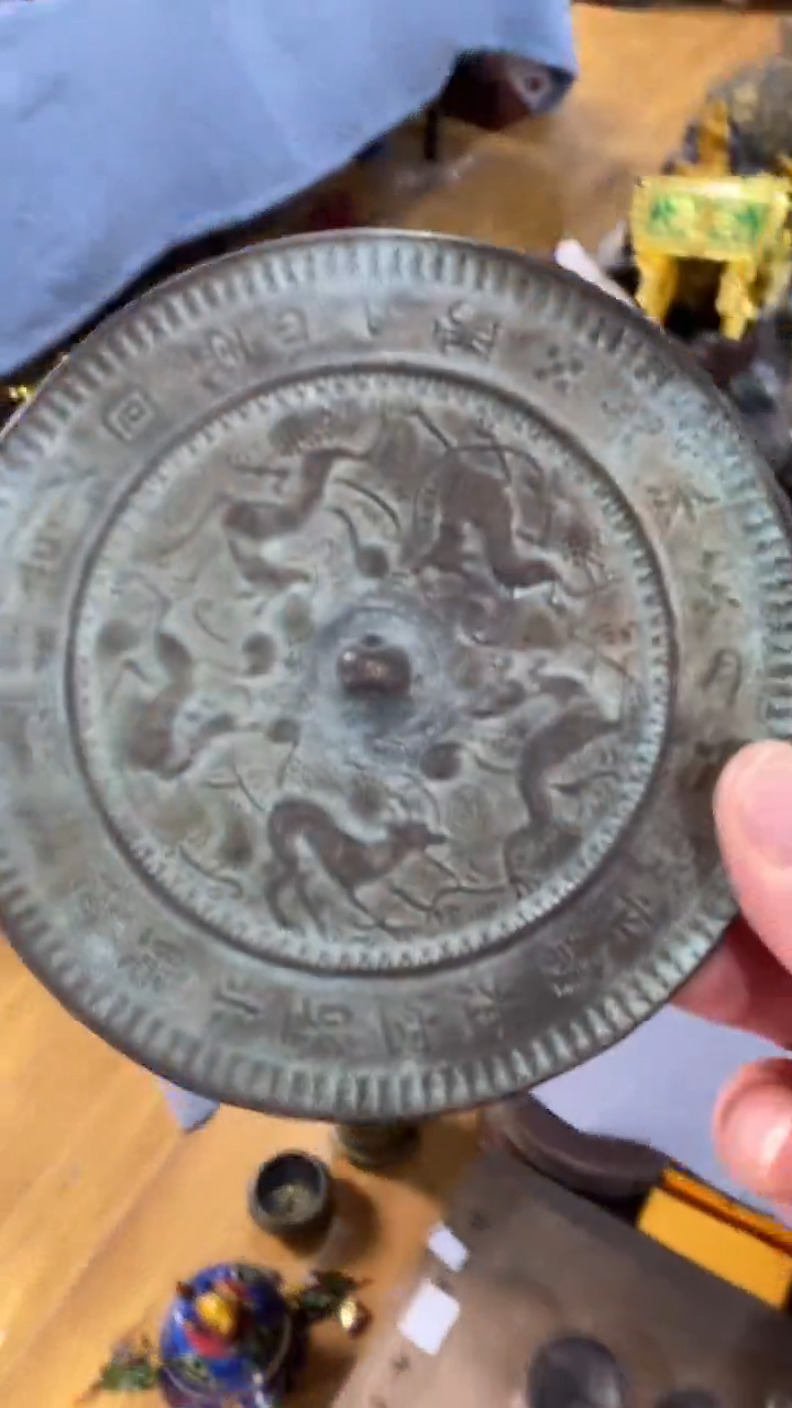 【闪购商品】宫廷影视老旧工艺摆件