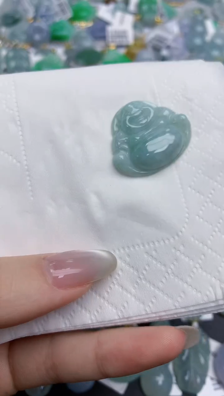 【闪购商品】翡翠颈饰未镶嵌天然缅甸翡翠A货