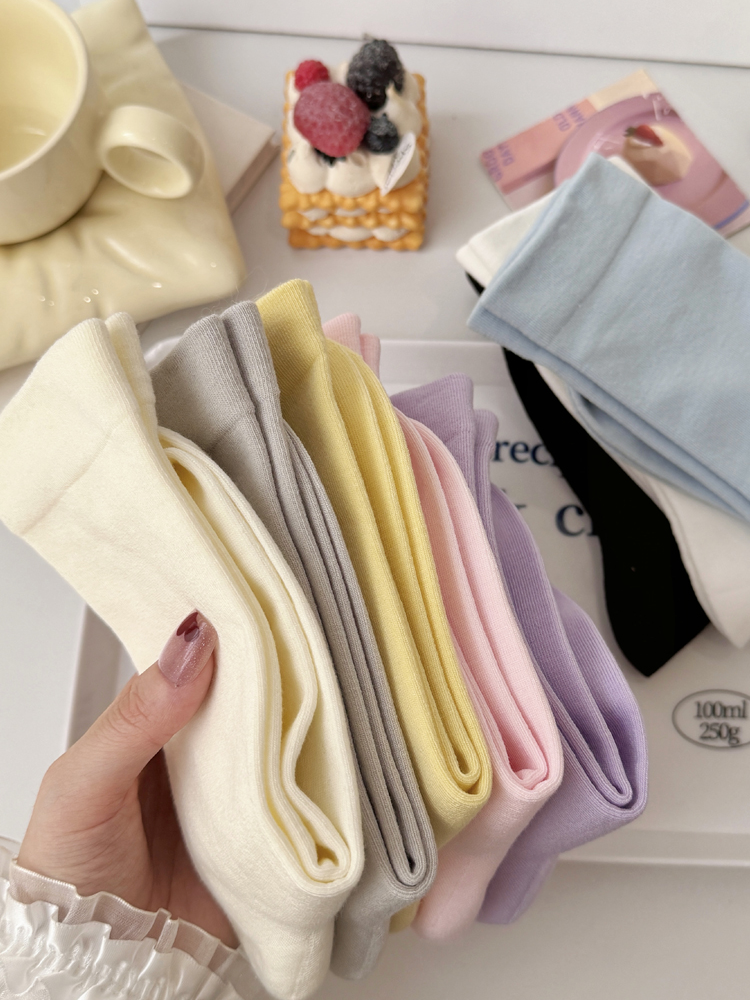 [临时链接]潮款ins新疆棉袜保暖护脚吸汗透气自由组合款