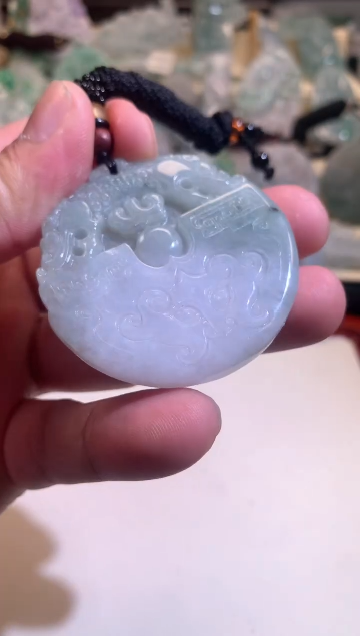 【闪购商品】翡翠颈饰未镶嵌01/23/147