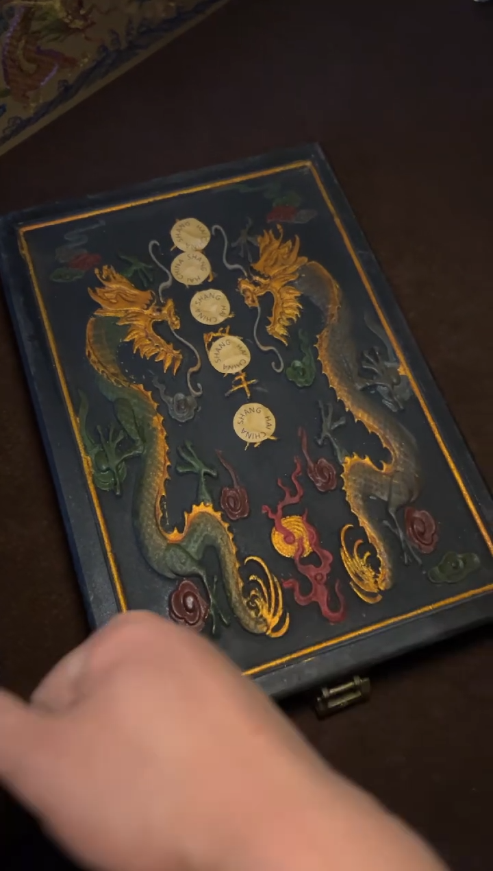 木--AM福利-复古工艺-开/扁黑盒