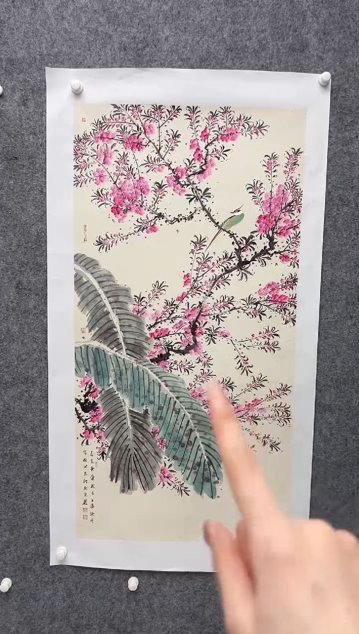 【闪购商品】绘画郭慧庆-8平尺-国画